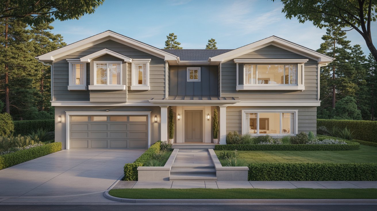 Why Modernizing a Split-Level Home Exterior Matters