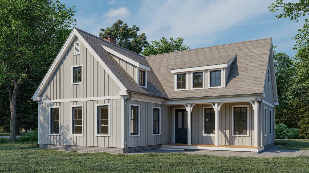 2. Replace Traditional Siding with Modern Profiles