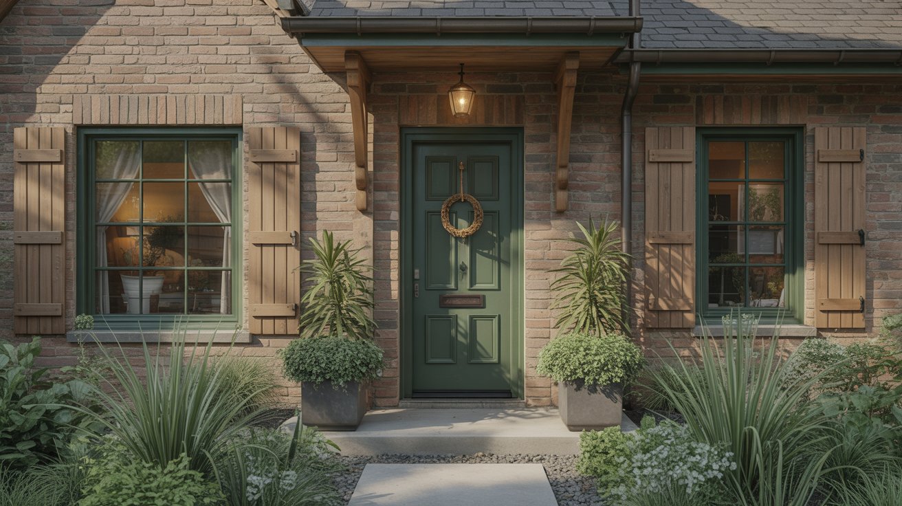 4. Deep Forest Green