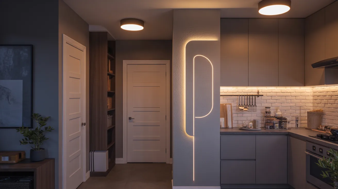 Energy-Efficient and Motion-Sensor Lights