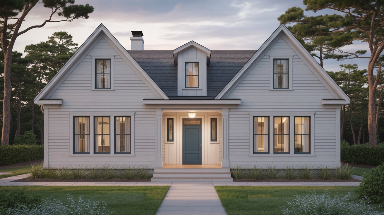 1. Update the Exterior Color Palette