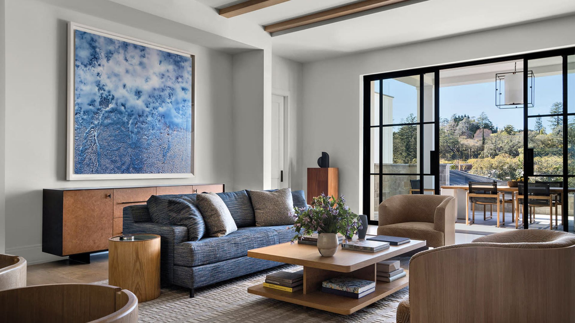 8. Modern Farmhouse with a Touch of Glam