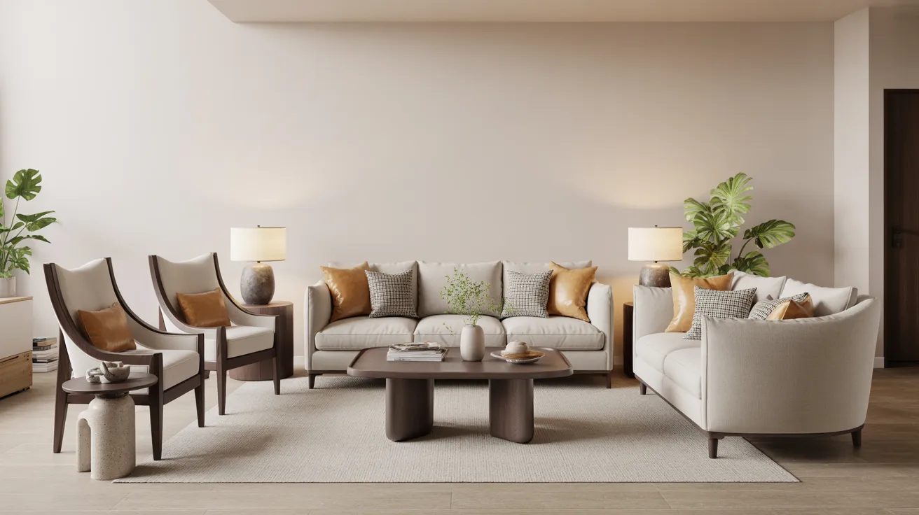 4. The "Conversation Triangle" Layout