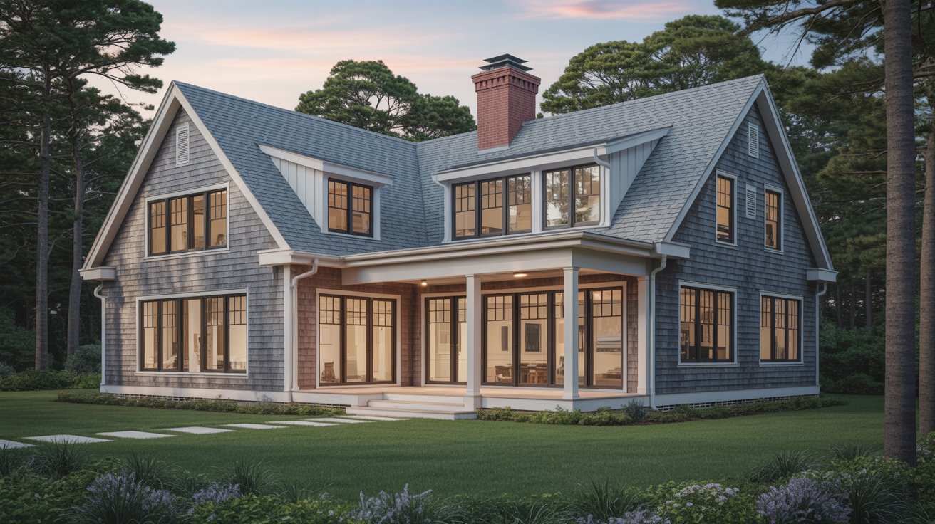 17. Use Durable Modern Materials for Longevity