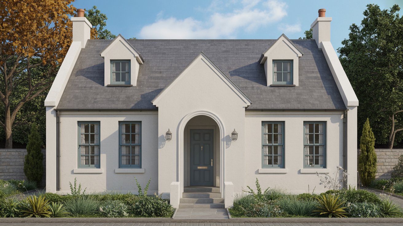 14. Slate Blue Front Door