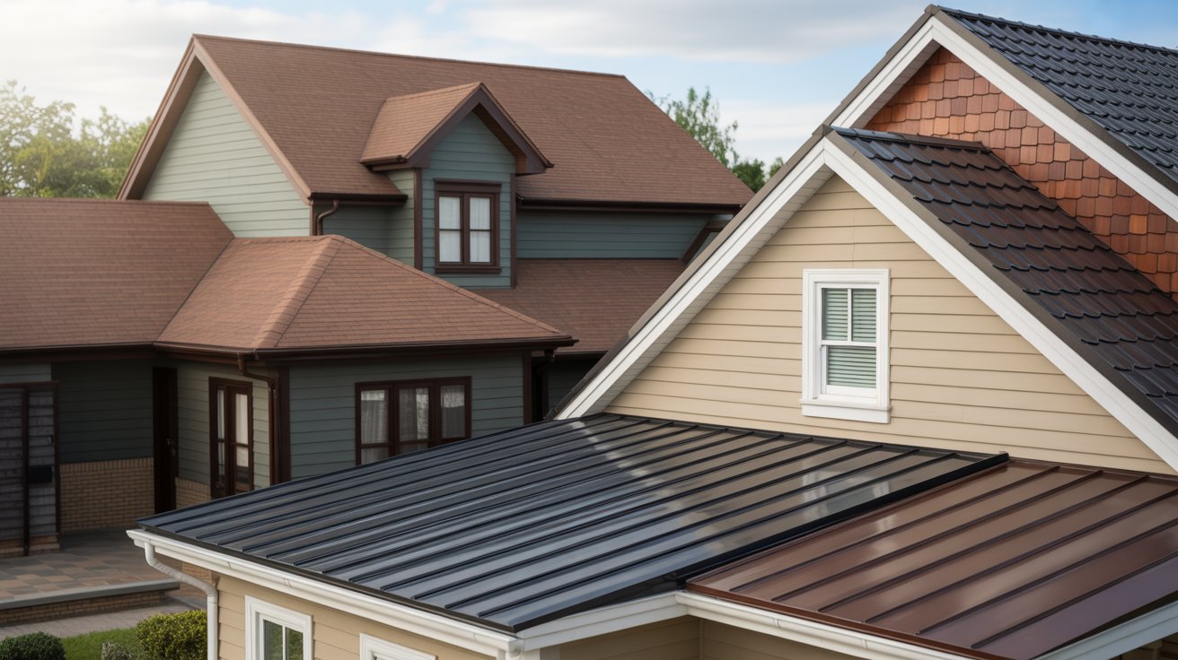 Understanding Brown Roof Tones Before Choosing Paint
