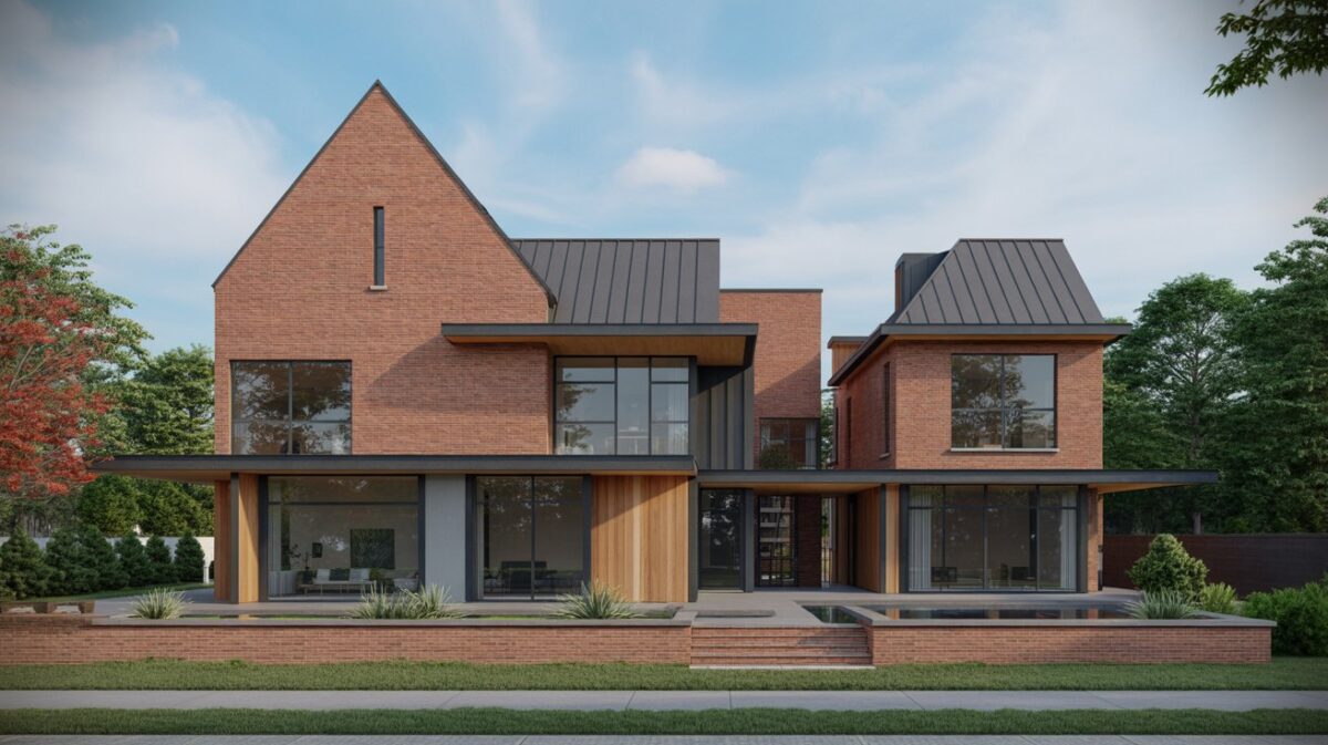 15 Amazing Red Brick House Designs You’ll Love - Home Briefings