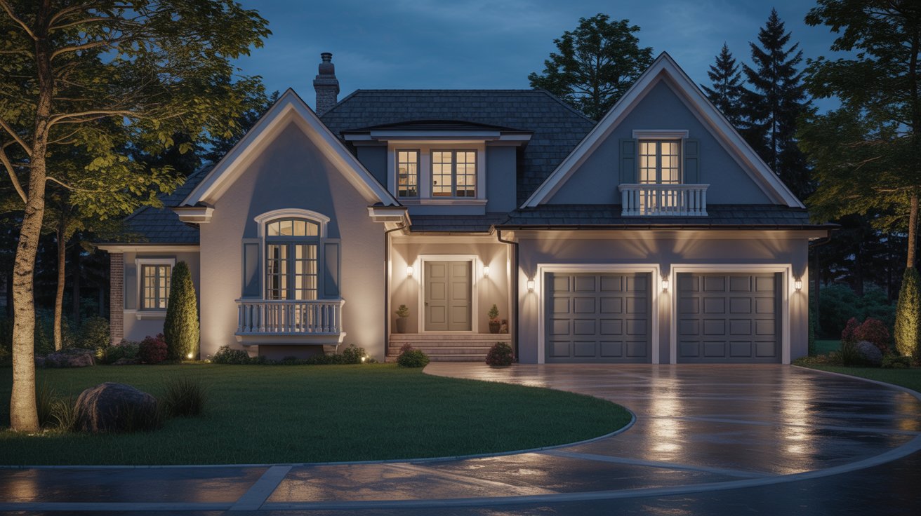 15. Add Architectural Lighting and Accents