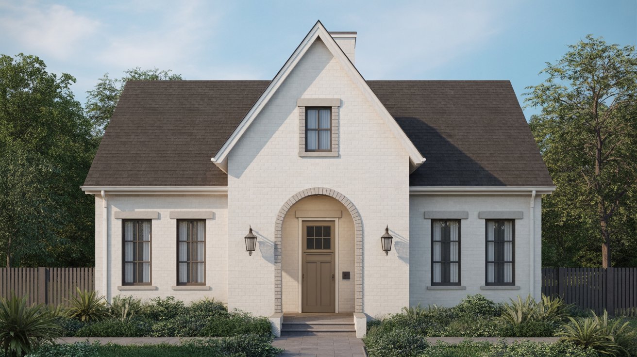 11. Greige Front Door