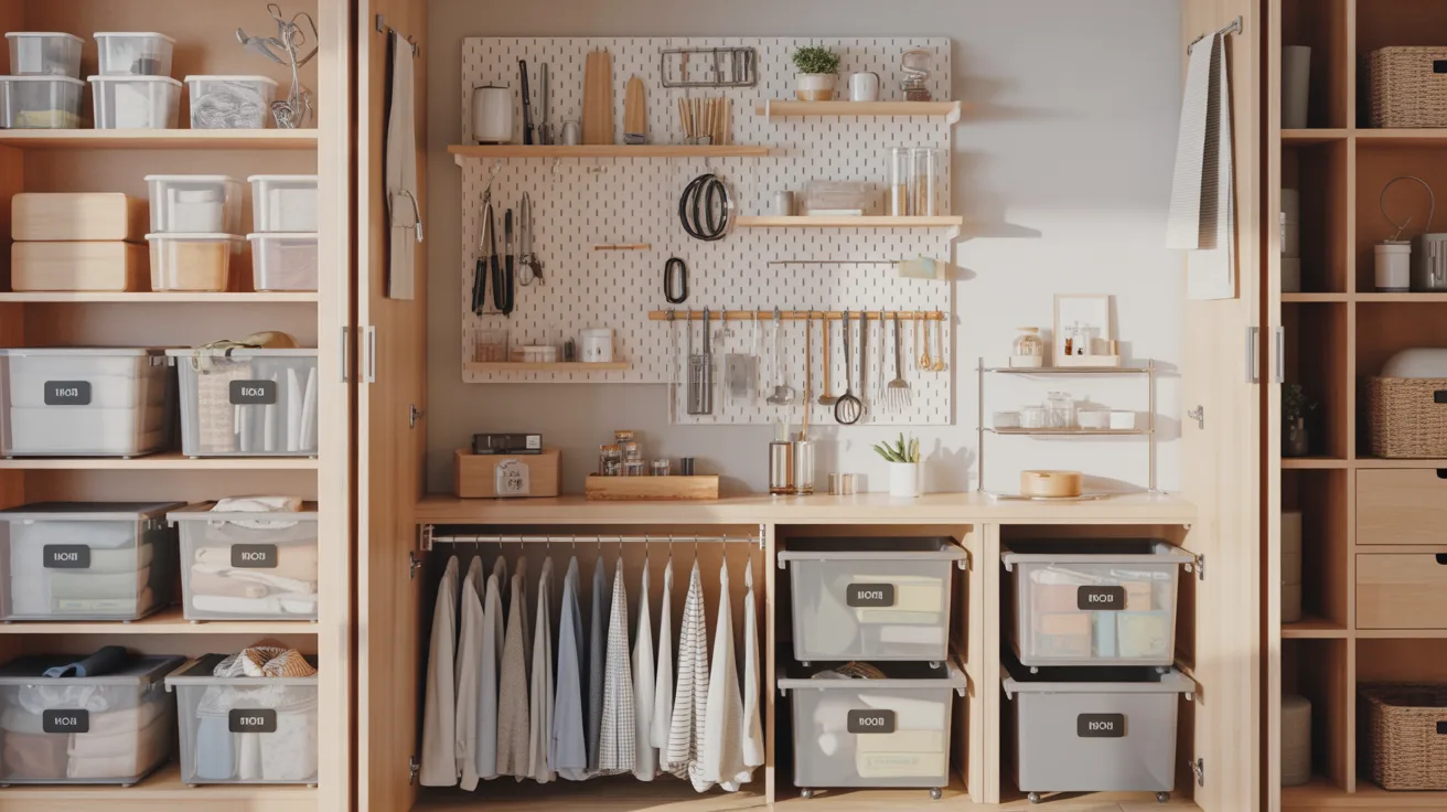 DIY Smart Storage Solutions