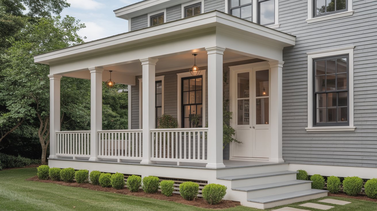 11. Install Contemporary Railings