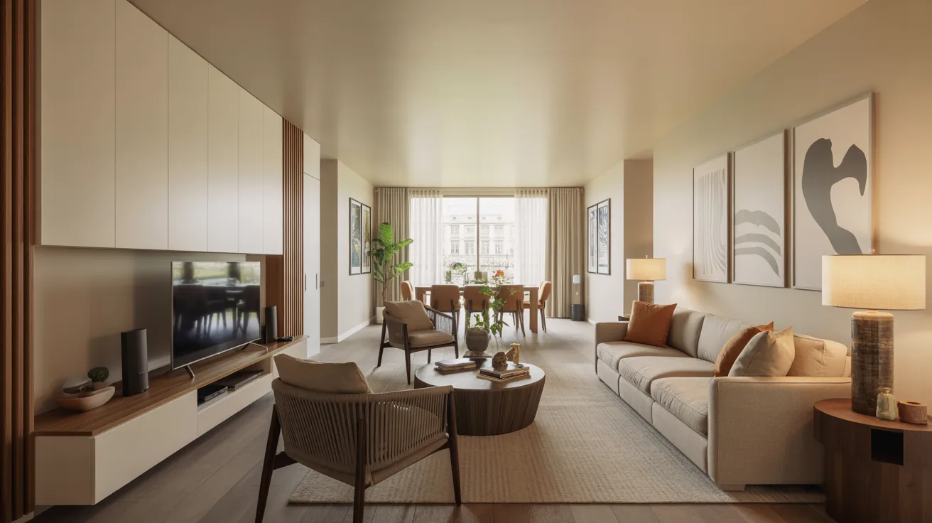 10. The "Corner TV" Layout