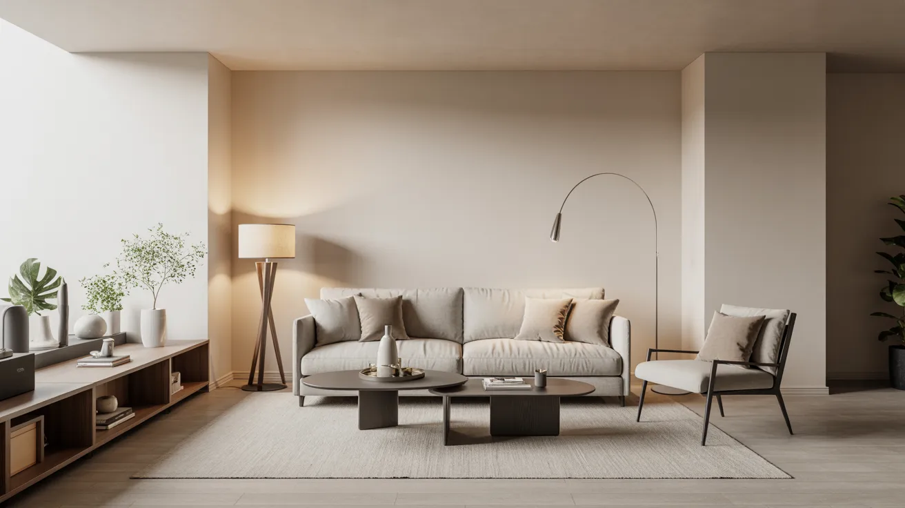 6. The Minimalist Layout (Less Furniture, More Space)