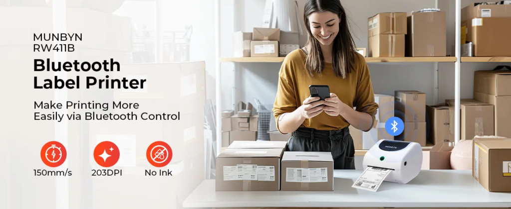 Why a Shipping Label Printer Matters in Modern Business Operations