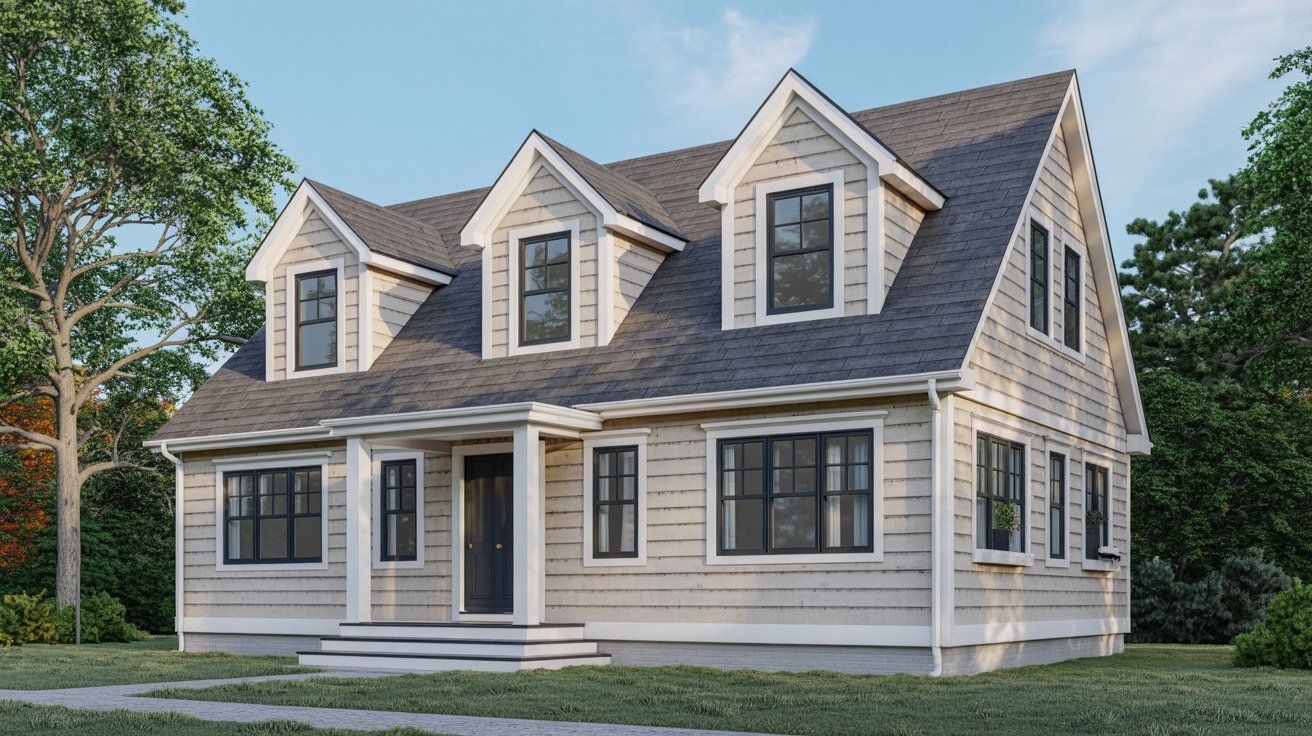 3. Add Vertical Siding for Visual Height