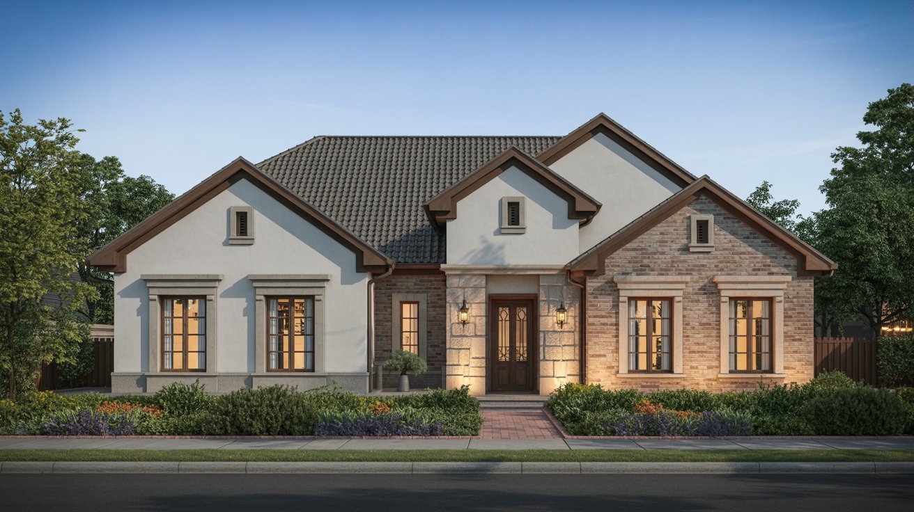 What Is Front Elevation in Home Design?