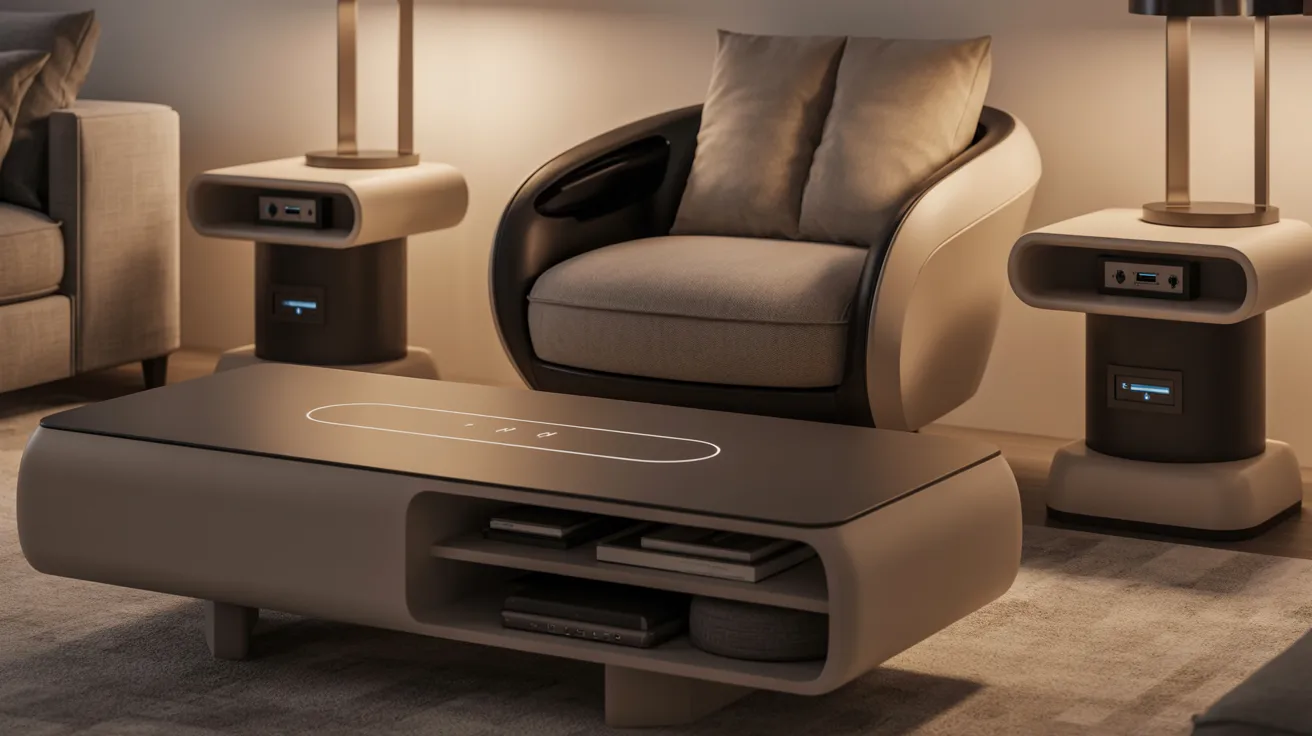 Furniture with Integrated Technology