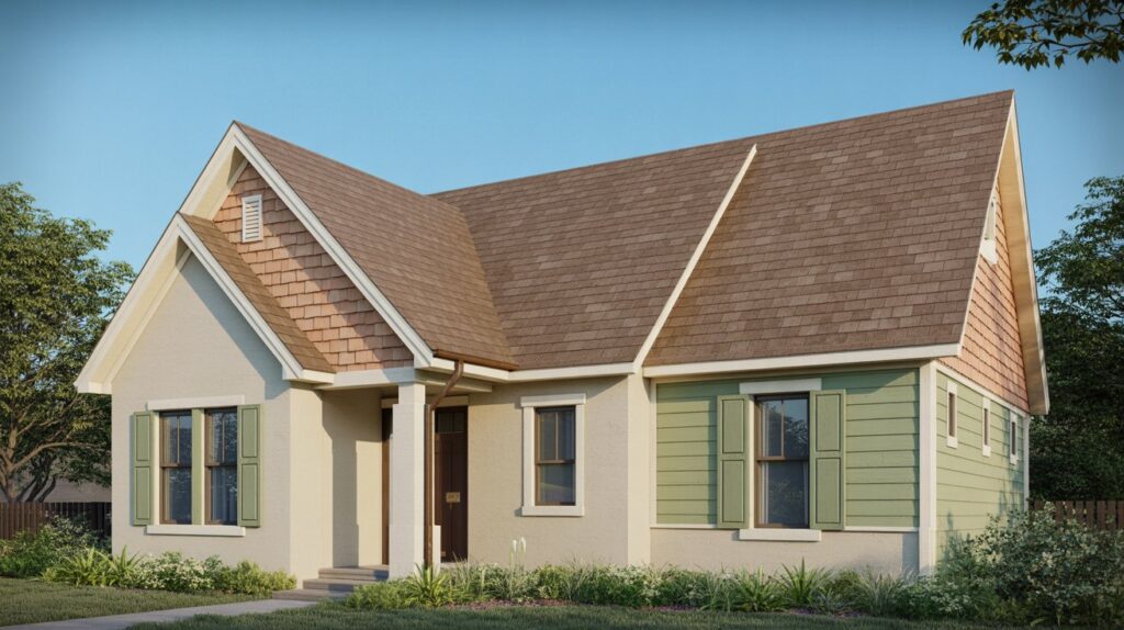 Color Schemes: What Paint Goes With a Brown Roof? Color Schemes: What Paint Goes With a Brown Roof?