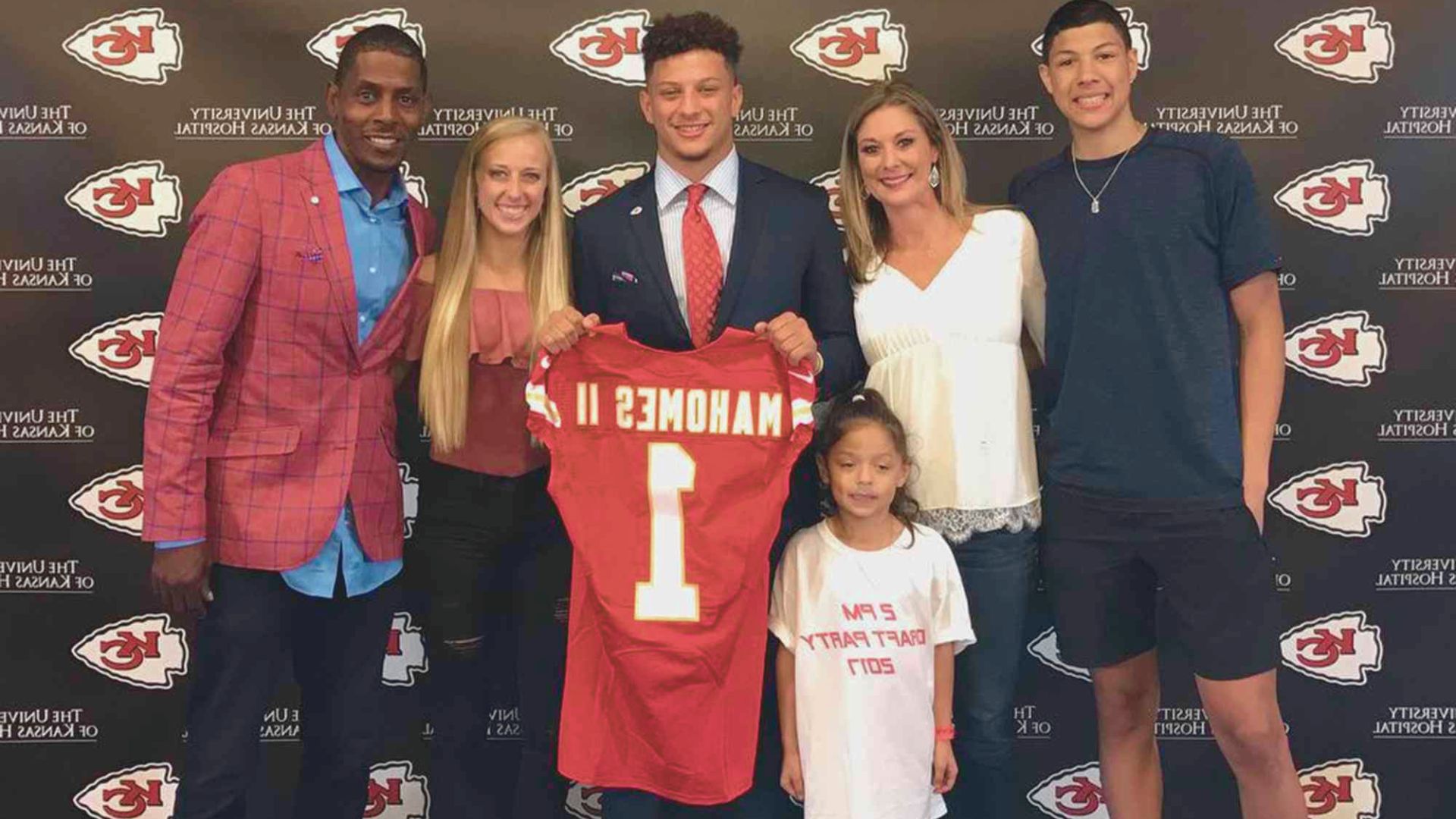 How Pat and Randi Shaped Patrick Mahomes