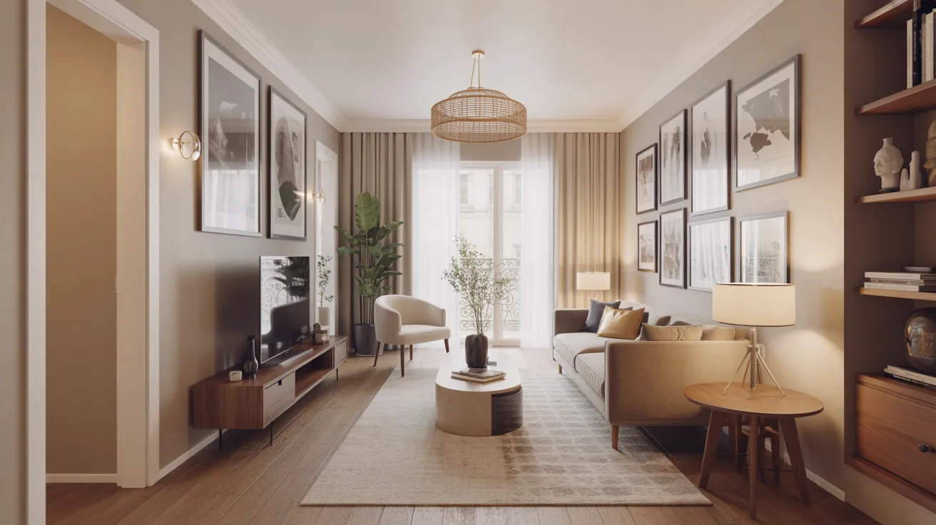 14. The "Gallery-Style" Layout