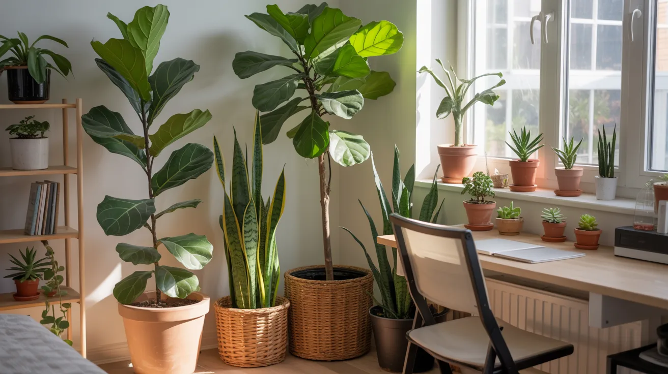 Plants and Greenery Indoors