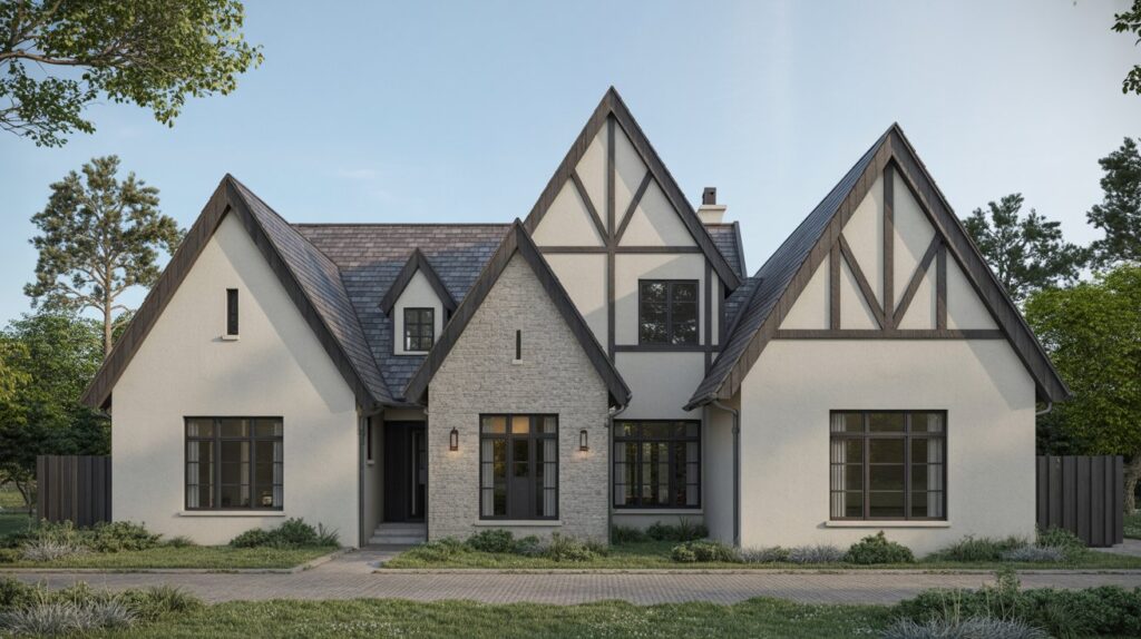 51 Creative Ways to Modernize Your Tudor Exterior