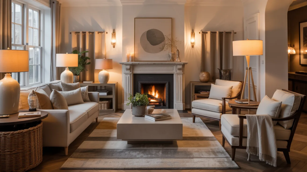 25 Living Room Layout with Fireplace for Cozy Spaces