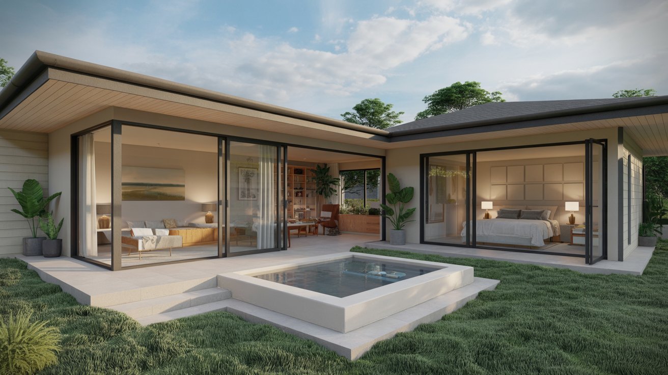 14. Ranch with Luxury Master Suite