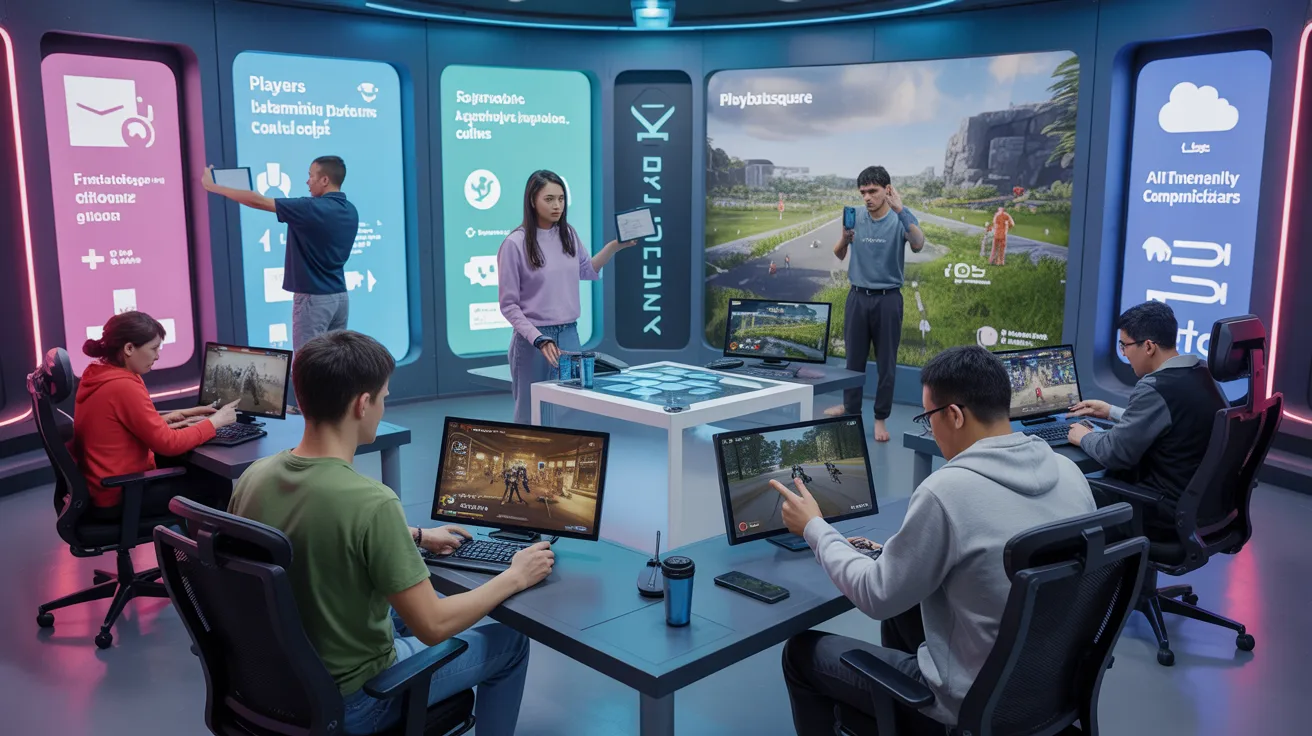 Key Features of PlayBattleSquare