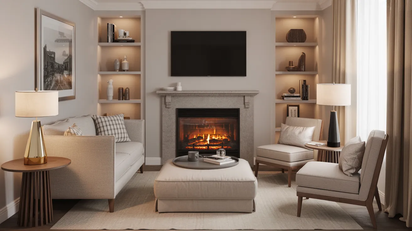 Cozy Small Living Rooms