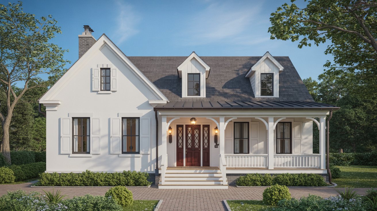 Why Front Door Color Matters for a White House