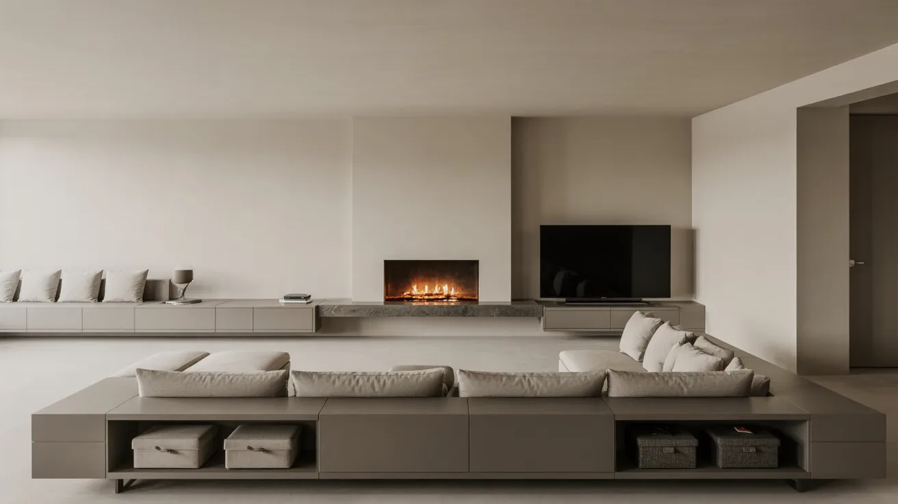 Modern & Minimalist Spaces