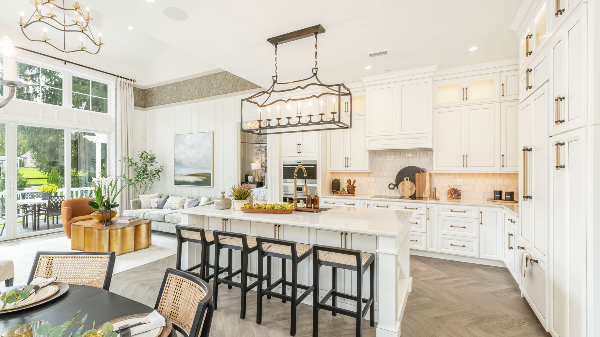 15. Modern Farmhouse with Mixed Metals