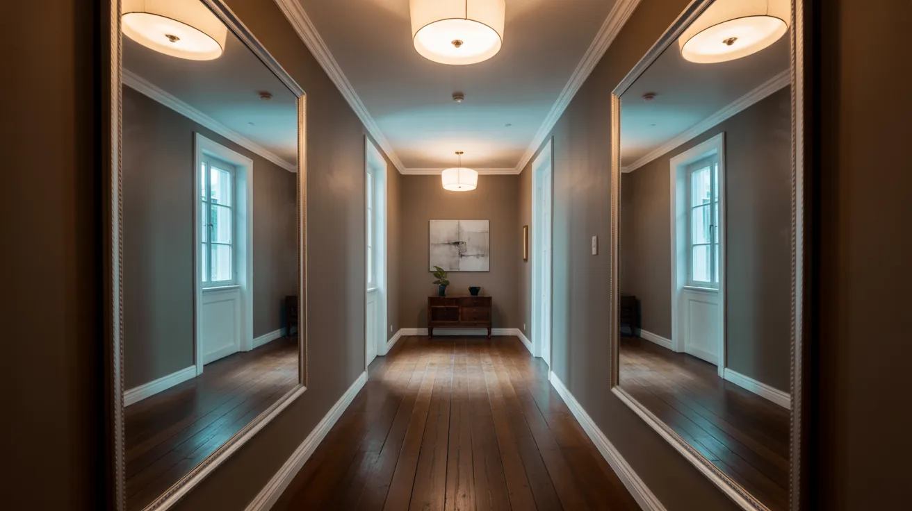 4. Use Mirrors to Open the Space