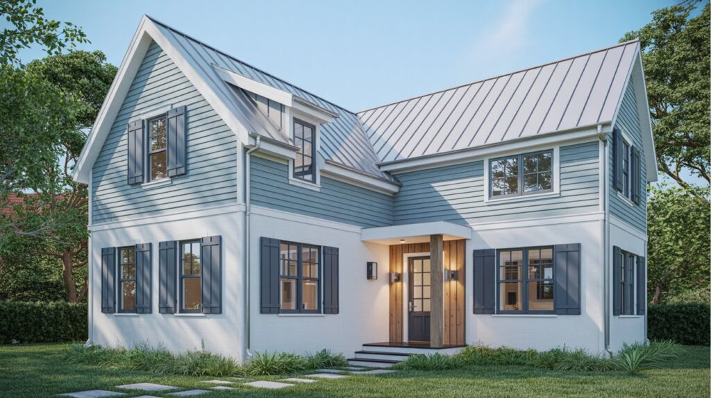 17 Ways to Modernize a Cape Cod House