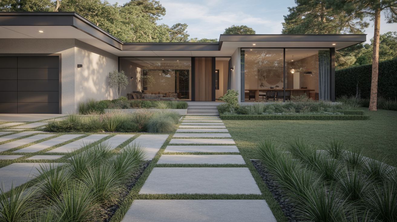 9. Create a Minimalist Landscaping Plan