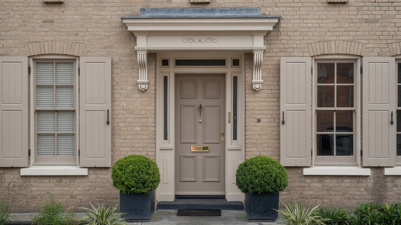 18. Taupe or Mushroom