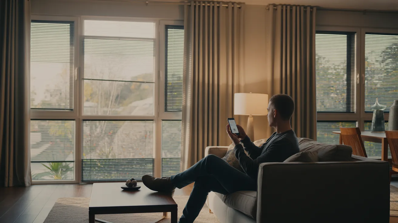 Motorized Blinds and Curtains