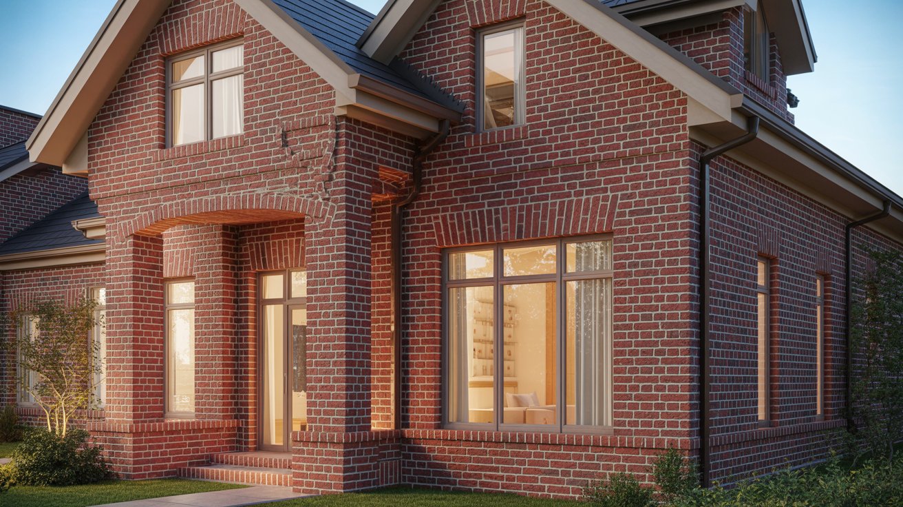 Why Choose a Red Brick House?