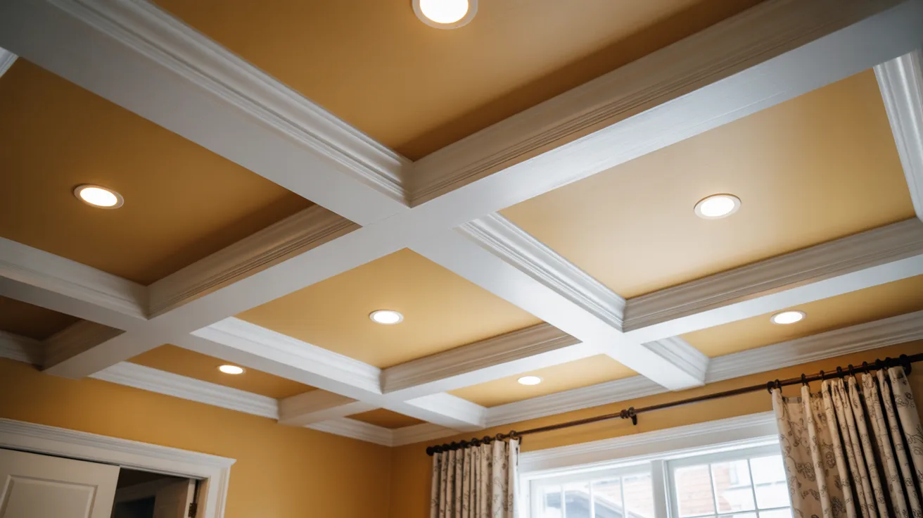 8. Beautify Ceiling Features