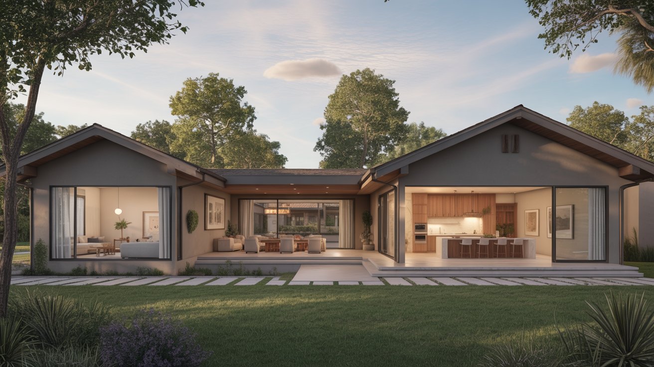 Why Modern Ranch Houses Are So Popular