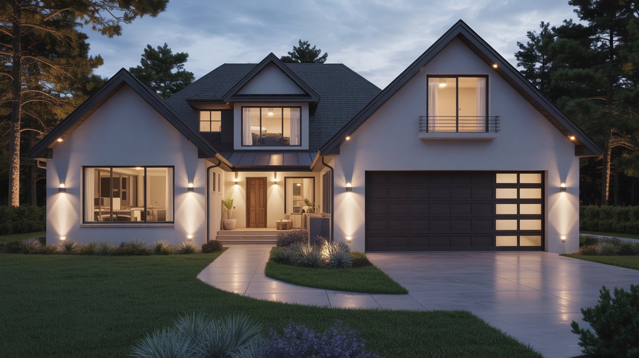 7. Incorporate Modern Lighting