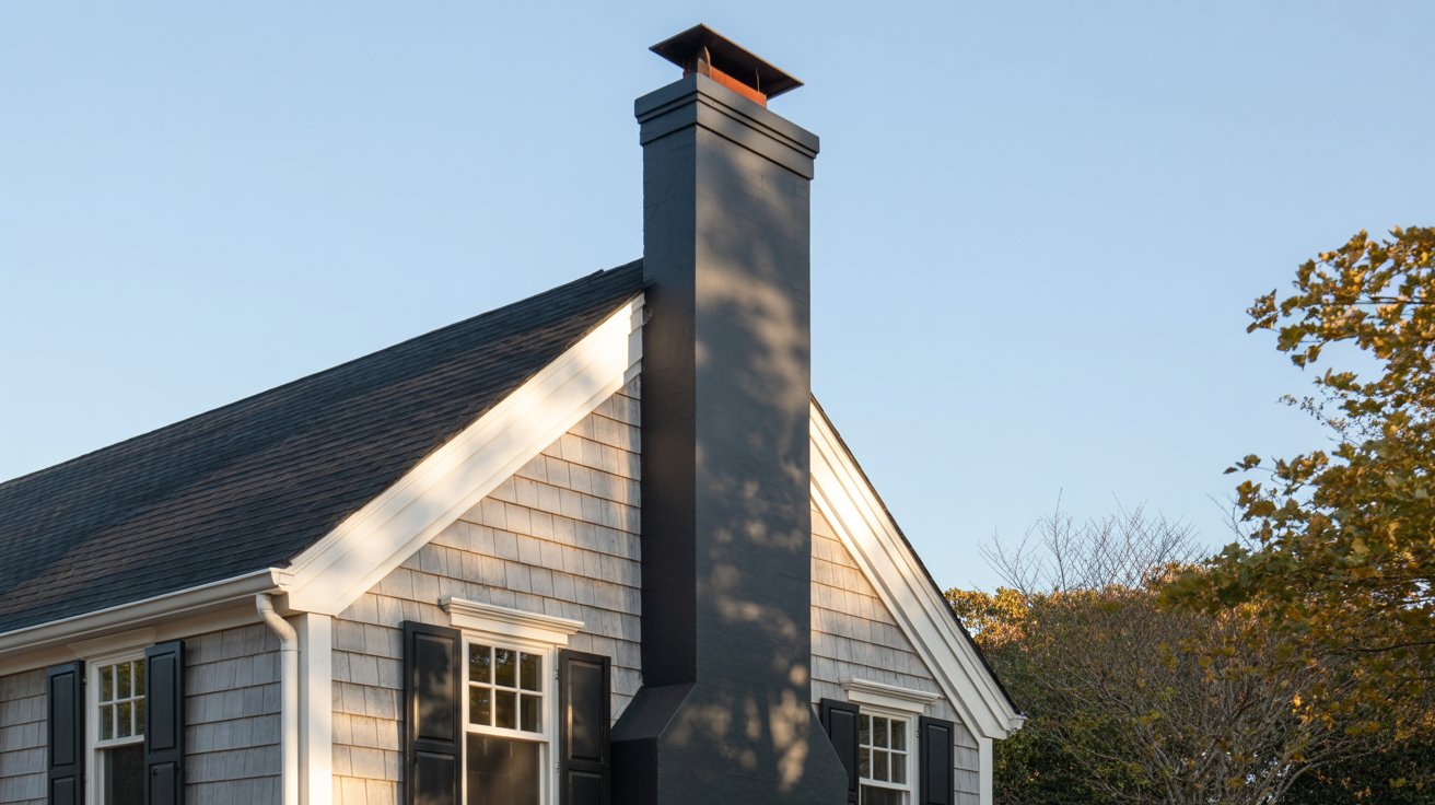 9. Highlight the Chimney as a Design Feature