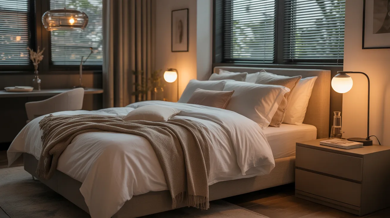 Bedroom Comfort and Smart Solutions