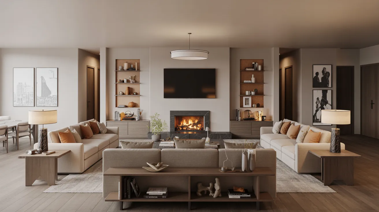 Large or Open-Concept Rooms