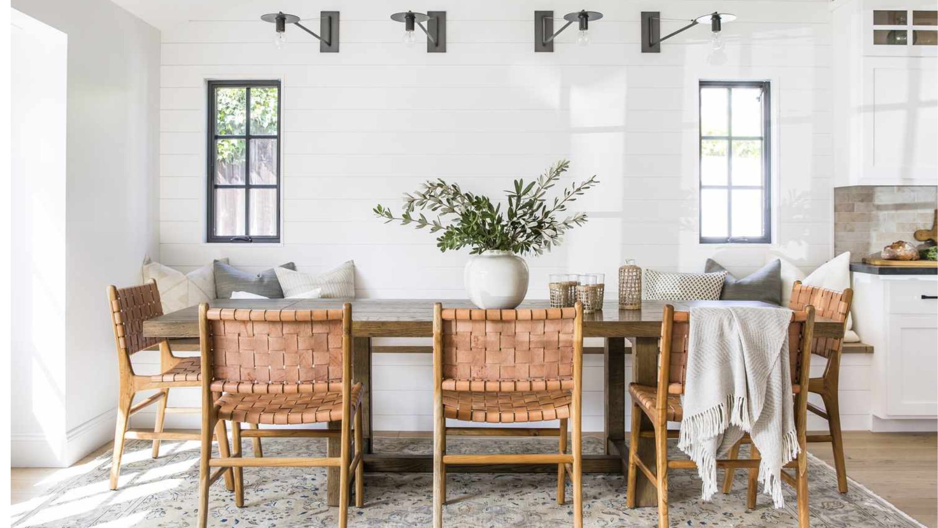 6. Coastal Modern Farmhouse