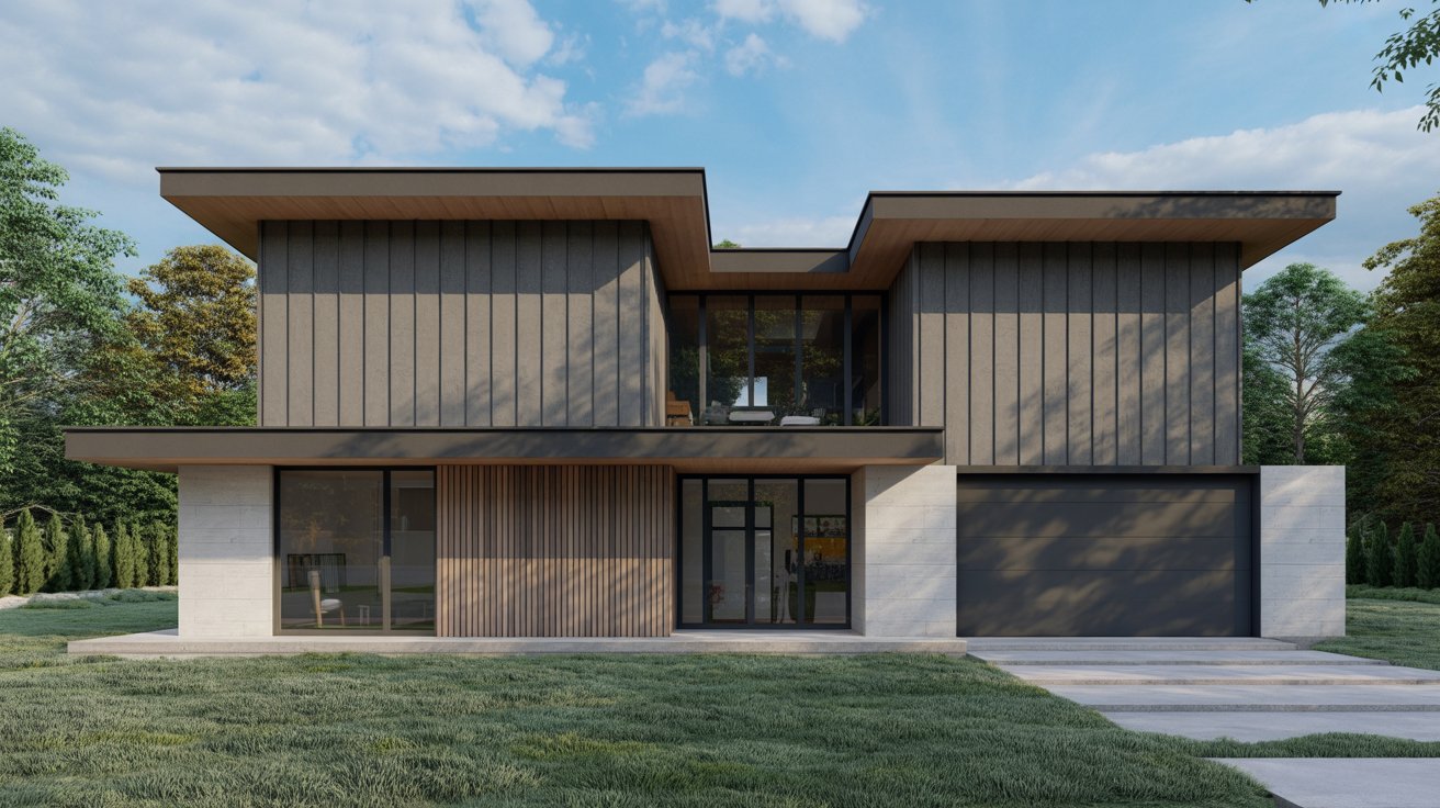 14. Use Horizontal or Vertical Paneling