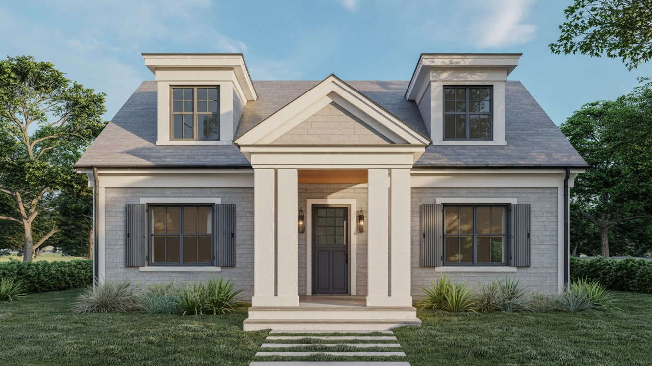 8. Add a Modern Porch or Portico