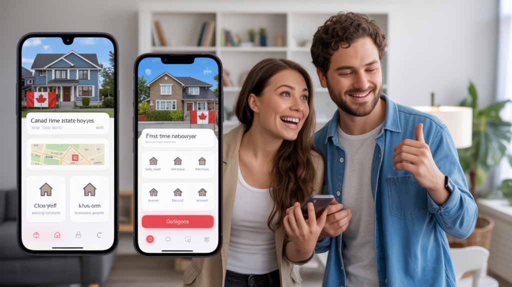 6 Best Canadian Real Estate Apps for First-Time Homebuyers