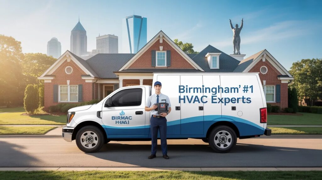 Best HVAC company in Birmingham, Alabama